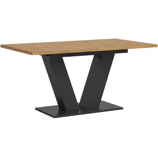 xonox.home Marlon 150 x 76 x 90 cm grau/eiche