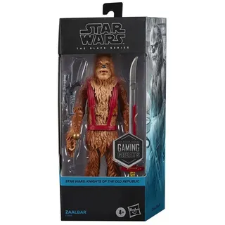 Star Wars Hasbro Wars The Black Series Gaming Greats Zaalbar F28665L00,