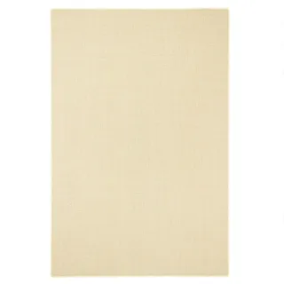 Snapstyle Sisal Natur Webteppich 100 x 300 cm Weiß
