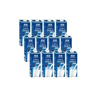 Weihenstephan Milch 0,1 % 12x 1,0 l