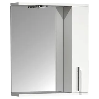 VCM Lisalo 50 cm weiß Beleuchtung