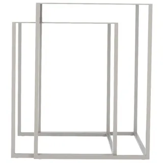 Jan Kurtz Pur 2-Satztisch Stahlrohr