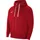 Fleece Sweatjacke University Red/White/White S