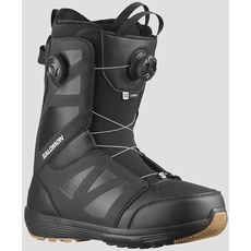 Bild Launch Boa SJ 2024 Snowboard-Boots blackblackwhite, schwarz, 31.5