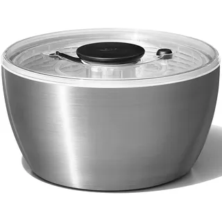 Oxo Salatschleuder 6 l Edelstahl