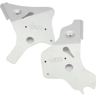 Crosspro Aluminium Suzuki Ltz 400 03-08 Rahmenschutz - Ice Polish - One Size