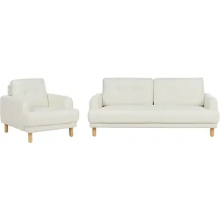 Beliani Sofa Set 4-Sitzer Tuve