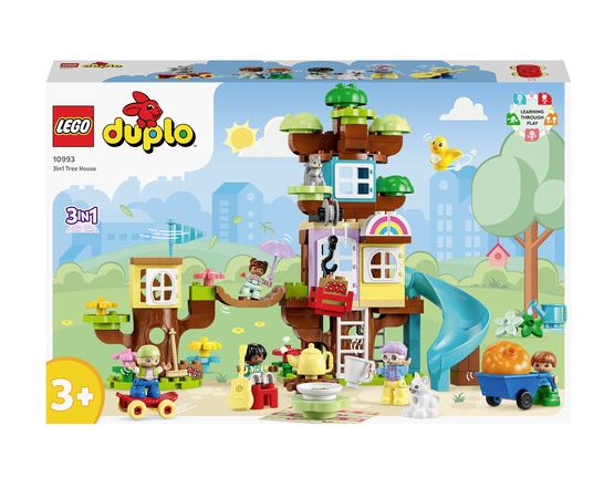 Bild von DUPLO - 3-in-1-Baumhaus