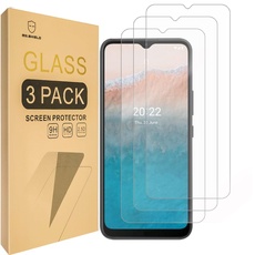 Mr.Shield Schutzfolie Kompatibel mit Nokia C21 Plus [3 Stück] Schutzglas Schutzglasfolie 9H Härte, HD Klare Displayschutzfolie