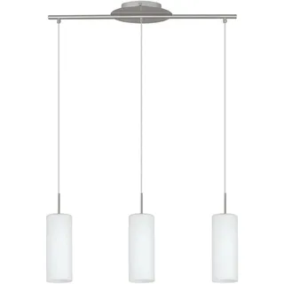 EGLO TROY 3-flg. 72 cm zylinderförmig weiss lackiert