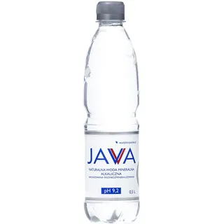 NOCH ALKALISCHES MINERALWASSER 500 ml - JAVA