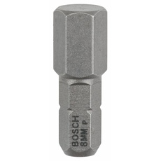 Bild von Accessories Sechskant-Bit 8mm extra hart C 6.3 3St.