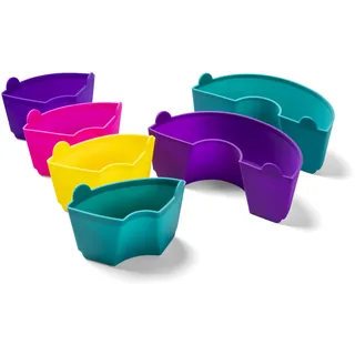 OMNIA Maxiform Silikonformen, 6er Set