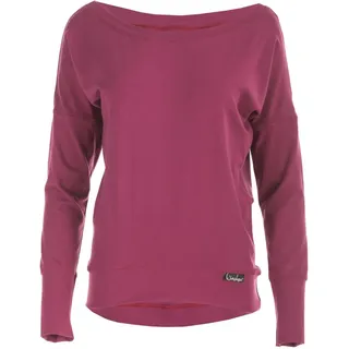 Winshape Oversize-Shirt "Longsleeve WS2", berry love