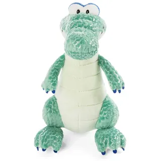 NICI - 47963 - Krokodil Croco McDile 27cm, Plüsch, stehend, Nachhaltiges Plüschtier Krokodil für Mädchen, Jungen & Babys