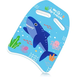HeySplash Schwimmbrett für Kinder Erwachsene, Schwimmhilfe Schwimmen Kickboard mit Griffen, Schwimmbretter Schwimmnudel Kinder ab 3-6 Schwimmboard Schwimmtraining Schwimmen Lernen Schwimmstils