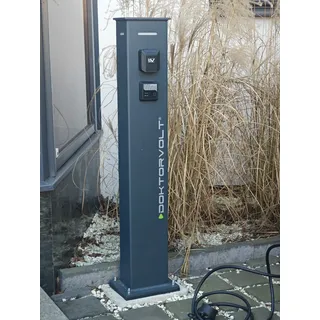 Doktorvolt Ladesäule Ladestation für Elektrofahrzeuge EVSE 22 kW Typ 2