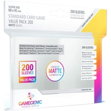 Bild von Gamegenic, Standard Kartenspiel Value Packung MATTE
