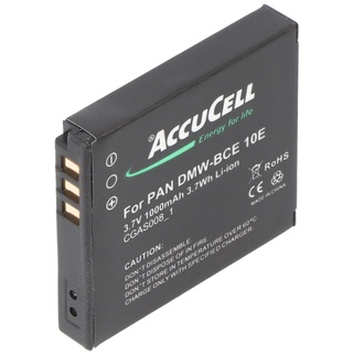 AccuCell Akku passend für Ricoh DB-70, Caplio R6 Akku