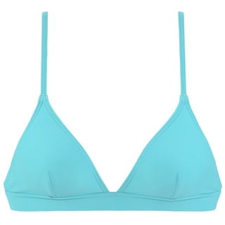 LASCANA ACTIVE Triangel-Bikini-Top Damen türkis Gr.34 Cup C/D