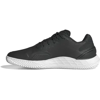 adidas Defiant Speed 2 Clay Tenis Shoes, core black-ftwr white-grey six, (A0QM) 12.5