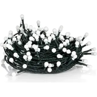 Weihnachtsbeleuchtung Retlux RXL 223 Kugel 200 LED 20+5 m WW TM