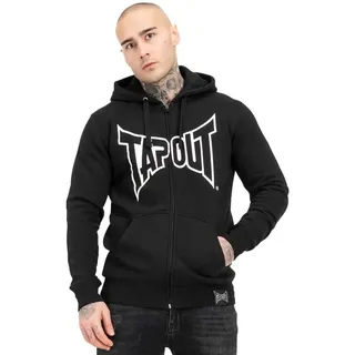 Tapout Marfa Reißverschlusspullover - Black / White - S