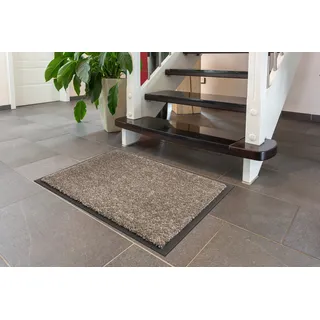 Astra »Perle« rechteckig 9 mm Höhe Türmatte, Schmutzfangmatte, waschbar, In und Outdoor