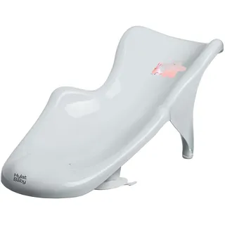 Hylat Baby Badewanneneinsatz Baby - wertvolle Badehilfe für Säuglinge und Babys von Geburt bis ca. 6 Monate, Farbe:grau, Motiv:Friends, Marke:Hylat Baby