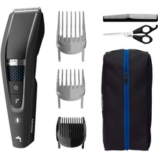 Philips Hair Clipper Series 5000 Haarschneider mit Trim-n-Flow-Pro-Technologie (Modell HC5632/15)