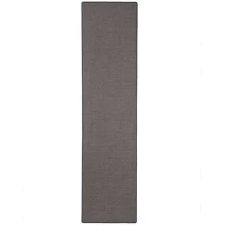 Snapstyle Sisal Natur Läufer Teppich 100 x 200 cm Schieferfarben
