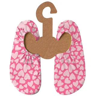 Slipstop Kinder Strandschuhe Anti Rutsch Sport Schuhe Schwimmschuhe Badeschuhe Urlaub Yoga für Mädchen Cherish Junior Sonnenschutzfaktor 50+, Gr. 21-23