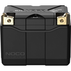 NOCO Lithium NLP5, 250A Motorradbatterie, 12V 2Ah Roller-/Quad-Batterien, einschließlich Harley Davidson, BMW, Honda, Kawasaki, Yamaha, KTM und mehr, 14.9 x 10.6 x 11.8 cm