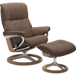 Stressless® Relaxsessel »Mayfair«, mit Signature Base, Größe S, M & L, Gestell Eiche, braun