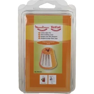 Moulinex XF921001, Raspel-Reibe, Orange, Kunststoff - Orange