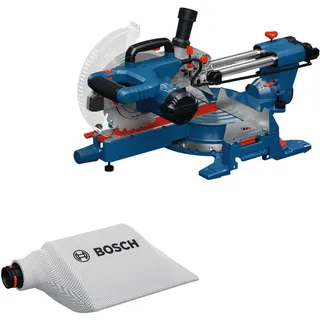 Bosch Professional GCM305-216S (inkl. Messlineal, Klemme, Staubbeutel, Sägeblatt, Schraubenschlüssel)