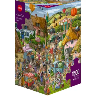 Heye Puzzle Landpartie 1500 Teile