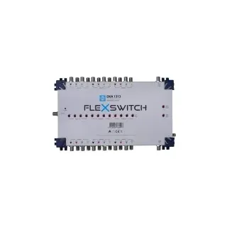 WISI DXA1313 FLEXSWITCH Linienverstärker, 12 x SAT-ZF und 1 x Terrestrisch 76899 DXA 1313
