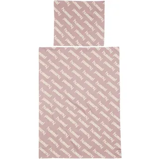 hummel Bettlaken Baumwolle 140 x 200 cm pink