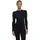 Damen Baselayer-Shirt Warm Round Neck W L/s Sh Funktionsmaterial schnelltrocknend 1 Stück Schwarz Black 3000 XL