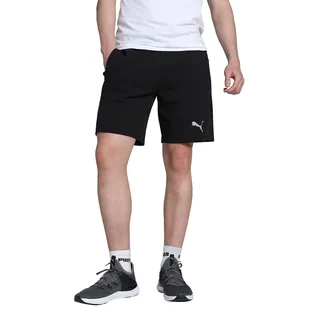 Puma Puma, teamFINAL Casuals Shorts puma black-puma silver (03) M