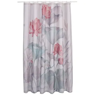 Spirella Duschvorhang Jaya 180 x 200 cm mehrfarbig