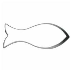 Bild Ausstechform Fisch 7cm