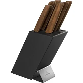 Victorinox Swiss Modern Messerblock Buchenholz 6 tlg.