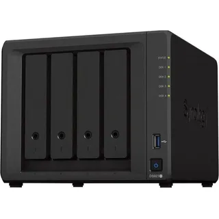 Synology DS923+ Leergehäuse Schwarz