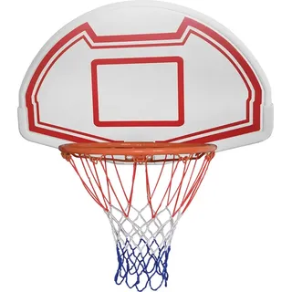 Basketball-Backboard-Set mit Korb und Netz MASTER 90 x 60 cm