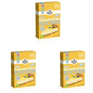 Bauckhof Bio Schneller Käsekuchen 485g (Packung mit 3)