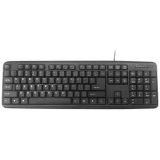 Gembird KB-U-103 - keyboard - Russian - black - Tastaturen - Russich - Schwarz