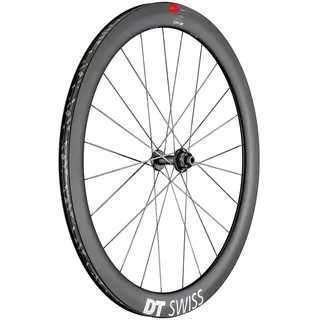 Dt Swiss Arc 1100 Dicut 50 Cl Disc Tubeless Rennrad-vorderrad - Black - 12 x 100 mm