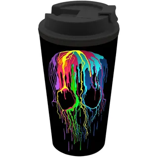 Gedalabels Coffee to go Becher 0,4 l Schwarz